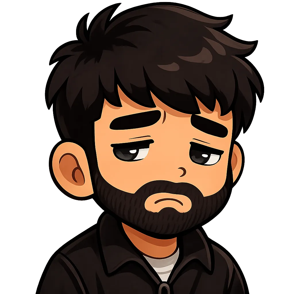 Sad Alan